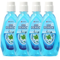 페리오가글 760ml x 4개 치약 칫솔 가그린 리스테린