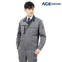 에이스유니폼 여름작업복 ACE-1802 근무복 상의 바지, 36
