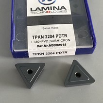 카바이드 인서트 밀링 커터 TPKR2204PDTR LT30 TPKN2204PDTR LT30 스테인레스 스틸 가공용 CNC 선, 02 TPKN2204PDTR LT30