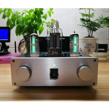 턴테이블 전축 6N2 + 6E2 FU19 진공관 앰프 싱글엔디드 클래스 A 튜브 하이파이 파워 4.8W DIY 키트 완제품, 02 Finished board