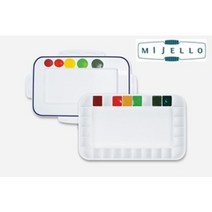 미젤로 멀티 파레트 수채화 아크릴 유화 과슈 / 옵션선택, 에어타이트멀티파레트