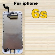 아이폰액정 본체 액정수리 LCD 공장 오리지널 Lcd 리퍼비시 아이폰 6s 7 8 플러스 Ecran 터치 X XR 디스플레이 11 스크린 트루톤 교체용 수리 부품 부품 예비 파츠, 6S original white