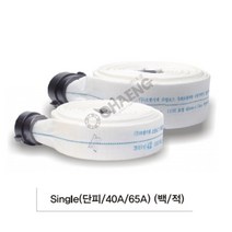 소방호스 65A 단피 (65mmX15m) 국산소방호스 (주)오행기계