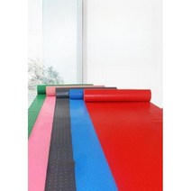 다용도 미끄럼 방지 매트 PVC 베란다 현관 깔판 2mX10m, C. 폭 2.0m - 회색