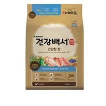 건강백서 전연령 생선 건강한 장 기능성 애견사료, 3.9kg, 2개