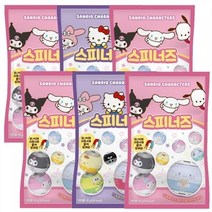 기타 산리오스피너즈젤리10g(색상랜덤발송)6개, 6개