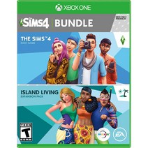 심즈 4 플러스 아일랜드 리빙 번들 The Sims 4 Plus Island Living Bundle - Xbox One, 기본
