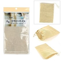 삼베주머니 대 한약추출보자기 광목자루