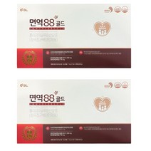 면역88 팔팔 골드 면역 관리 피지에이케이 pgak pga-k 폴리감마글루탐산칼륨 엔케이 NK세포 활성화 증가 바실러스서브틸리스 청국장 배양균 특허 폴리감마글루탐산 멜라트리약통, 2박스(8주분)