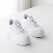 캐쥬얼 청바지 여성 스니커즈 운동화 미드탑 5cm