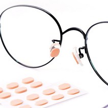 PKFARM 10세트 안경 선글라스 흘림방지 통증 땀 자국 코받침 패드 스티커