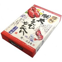 하카타 명란 새우 멘타이 에비 센베이 선물-일본직구, 1개