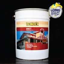 본덱스 오일스테인 20L / 목재 방부 방충용 도료, 725 자단, 1개