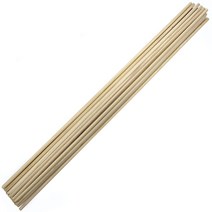 석광 막대기 100cm 20입 / 나무환봉 우드스틱