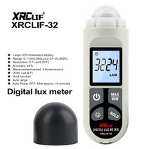 소음 측정기 데시벨 층간 xrclif 럭스 미터 0 1200000lux 조도계 포켓 luxometer 조도계 luxfc 광도계 환경 테스터, xrclif-32, XRCLIF-32