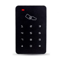 대문번호키 유리문 양문형 자동문 전자 독립형 액세스 컨트롤러 RFID 제어 키패드 디지털 패널 카드 리더 도어 잠금 시스템 10 개 포함, Only keypad