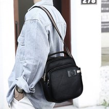 남자 가죽 크로스백 캐주얼 메신져백 스트릿 패션가방