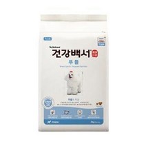 (뉴트리나) 건강백서 푸들 2kg 토탈케어, 본상품선택