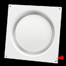 새로이상점_디퓨져 팬 각원팬형 (스틸) 97.5MM 100 (피스형) 화이트, 상세페이지 참조