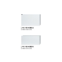[유일산업] 상부장 - 미니 100 W 플랩 상/하