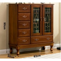 원목 카페 장식 진열장 주방 인테리어, 옵션01_상품사진 참조