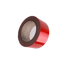 벌집무늬 반사 테이프 50mm x 10M 적색 야간작업 야광