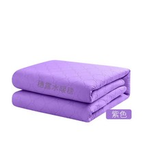 보일러 없는 온수 매트 호스트 없는 매트 담요 물순환 호스트제외 연결관 없음, 1.2x1.8m, 보라