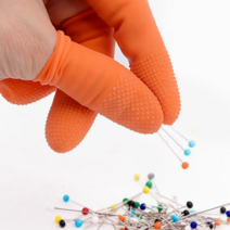 손가락 고무 장갑 10p 핑커넵 보호 골무 핑거코트