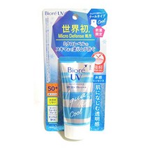 비오레 UV 아쿠아리치 워터리 에센스 서늘하고 기분 좋은 쿨 타입 얼굴・몸용 spf50+ pa++++
