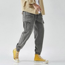 시티라벨 JJ2076 코듀로이 카고팬츠