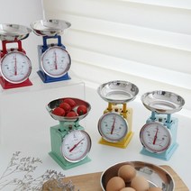 [윤자매네] 일본 덜튼 저울 500g(5color), 레드