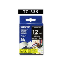 PGM^*^몰브라더 TZ-테이프 TZ-335 다용도라벨스티커 라벨기 프린터 제본 마스킹^*췤pgm, a*^*옵션없슴