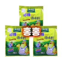 홍홍 중국식품 중국 지징 태태락 닭고기 다시다 치킨스톡, 98g, 3개