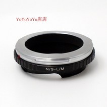 니콘 S RF 마운트 렌즈용 N S-LM 어댑터 링 라이카 M LM lm M10 M9 M8 M7 M6 M5 m3 m2 M-P MP240 M9P 카메라 TECHART LM-EA7, [01] NIKON S-LM, 01 NIKON S-LM
