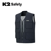 K2 VE-2603 베스트 조끼 작업복 단체복 근무복 워크웨어 오피스웨어 쿨조끼
