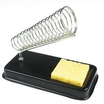 인두거치대 인두기 받침대 납땜 스탠드(스폰지미포함), 1개