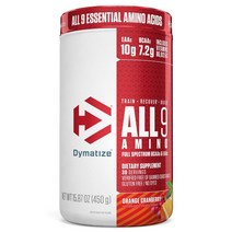 다이마타이즈 ALL9AMINO 오지크 450 450g(15.87oz), 오렌지크랜베리