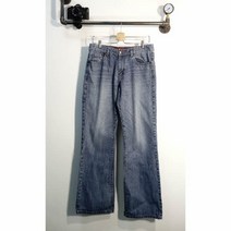 게스 중청 데님 스트레이트진 남자 2039