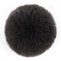 마마니트 털방울 폼폼이, 다크그레이, 1개