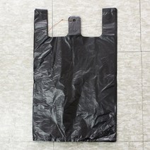 국산 검정색 비닐봉투 3호 (100장) 27cm X 44cm 11cm, 5개