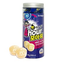 포아워 잠깨는캔디 졸음방지 졸음깨는 사탕, 20정(원통형)_5개