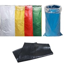 마대 마대자루 파란 빨간 마대비닐 검정마대, 파란(70x120)10장