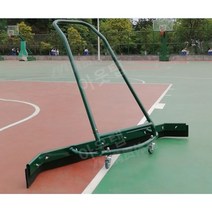 테니스장 밀대 청소 롤러 농구장 주차장 물기 제거, 일반 알루미늄 합금 워터 푸셔 패키지2