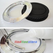 Praktica-PB P B 렌즈 캐논 EOS EF 카메라 5D III 7DII 60D 400D 반란군 어댑터 + 캡 브래킷 칩, 한개옵션0