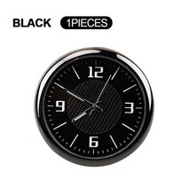 스파크 오디오 car clock refit interior luminous quartz, 검은색, 아우디 슬라인