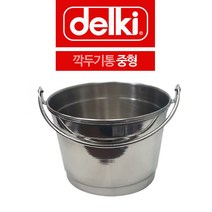 델키 스텐 손잡이 깍두기통 중형, !본-상품선택!, 쿠팡 본상품선택