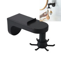 조리도구걸이 블랙 주방정리대 주방걸이 주방정리용품 주방소품 부엌정리 주방인테리어소품 주방국자걸이 주방