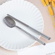 루이 파스텔 세라믹 수저 1p, 민트