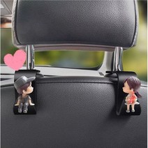 YYGF 차량용 러블리 후크걸이, 1개