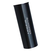 시트 포스트 심 알루미늄 합금 100mm 롱 포스트 튜브 산악 도로 자전거용 슬리브 어댑터 감소 BMX Fixie 기어 사이클, 검은 색, 31.8 ~ 34.9
